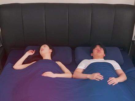 想趁618换被子的别划走 #亚朵星球深睡控温夏被Pro3 #618 #夏被 #亲肤柔软舒适透气 #床品搭配