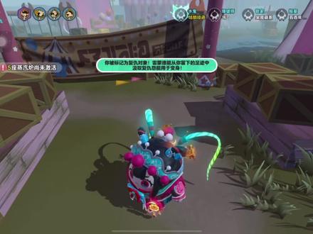 梧桐虽立 其心已空#蛋仔派对 #逃出惊魂夜 #第五蛋格