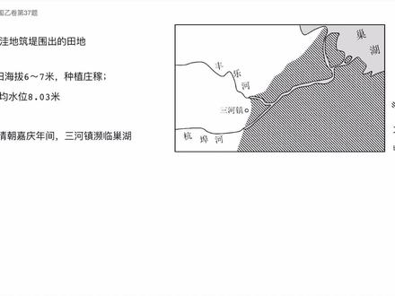 2021年高考地理全国乙卷第37题解析 #地理