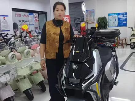 爱玛猎豹真正做到安全出行