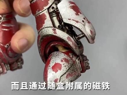 #手办 #潮玩手办 #潮玩 #限量手办 #漫威 铁臂阿童木的手办你喜欢吗?