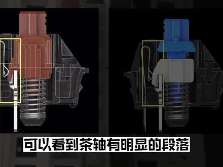 你该选什么轴? #机械键盘 #键盘 #机械键盘轴体
