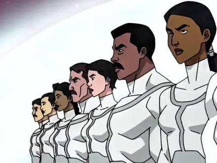 全能侠诺兰的实力能排第几?? #无敌少侠 #诺兰 #马克