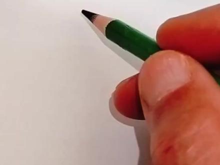 烟鸟依依两相愁,青山释去惹人忧#简笔画