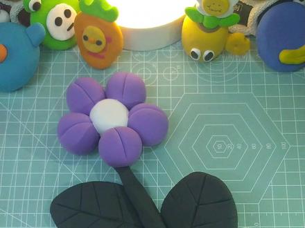 学做黏土花束,好看好玩#超轻粘土手工 #粘土手工 #手工diy #创意手工 #粘土 #一起做手工