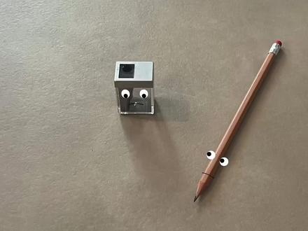 小铅笔投喂卷笔刀,差点把自己搭进去!动画 #动画