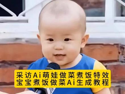 宝宝做饭Ai生成#即梦ai 宝宝做饭搞笑视频 婴儿做饭视频小孩做饭视频 萌娃炒菜 AI宝宝做饭视频一键免费制作 AI炒菜让我变大厨 AI大厨特效 AI炒菜特效 AI炒菜视频生成 AI采访萌娃炒菜 AI采访萌宝视频 AI记者采访小孩 AI采访婴儿教程与入口 AI炒菜特效教程 AI采访萌娃炒菜教程 采访萌娃炒菜制作教程 萌娃特效视频教程大全 AI采访萌娃视频怎么做 采访小孩AI特效入口 萌娃特效AI视频入口#采访萌娃炒菜#ai采访萌娃炒菜教#ai采访#采访小孩 小孩做饭网红 小孩做饭网红前十名AI见证萌娃的烹饪奇缘 AI记录宝宝做饭的爆笑瞬间 AI让萌娃轻松变身小厨神 AI镜头下的"舌尖上的童年" AI教你制作超萌宝宝做饭视频 AI采访揭秘小厨师的日常 AI捕捉萌娃做饭的"名场面" 用AI记录宝宝的第一次炒菜 AI特效让做饭视频火起来 AI记录萌娃成长