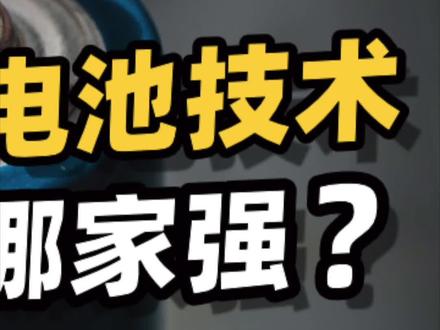 动力电池哪家强?宁德时代、比亚迪狙击松下、LG。3/3 #电动车 #刀片电池 #比亚迪 #宁德时代 #锂电池