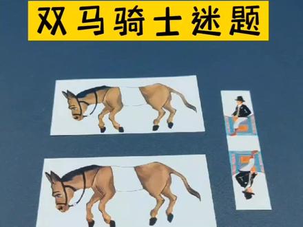 双马骑士迷题