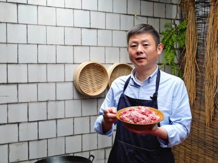 放一个月不会坏的猪肉臊子 #臊子 #抖音美食创作人 #跟着抖音学做菜