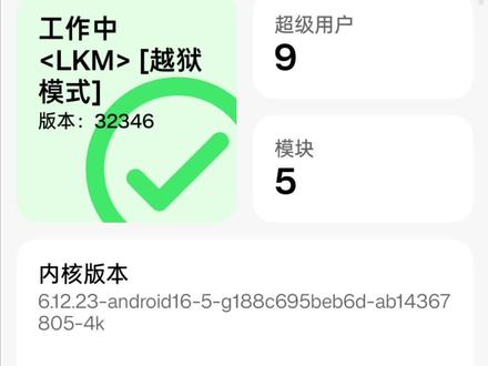 免解bl锁root/临时root的隐藏环境 #免解bl锁root #临时root #隐藏环境