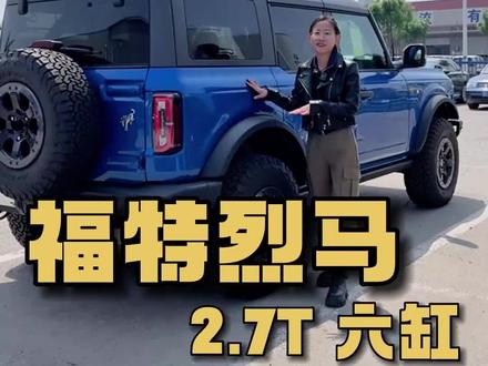 看看这款车去阿拉善怎么样?#平行进口车 #阿拉善 #福特烈马 #烈马bronco #汽车人共创计划 #抖音汽车