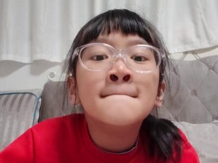 下雨天上学好痛苦 #若兮日常 #不想上学