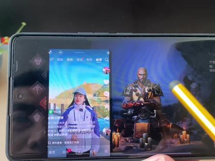vivo手机如何实现边玩游戏边刷抖音、边视频聊天#希望这个视频对大家有所帮助 #手机使用小技巧分享 #玩机技巧