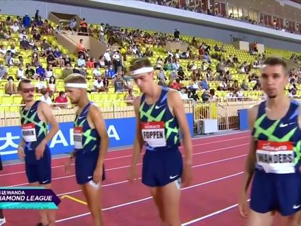 部落人打破世界纪录#田径 #搞笑