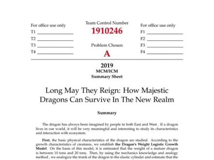 美赛A题神作复盘:绘图的王!
#数学建模 #数学建模竞赛 #美赛 #美赛数学建模 #美国大学生数学建模竞赛