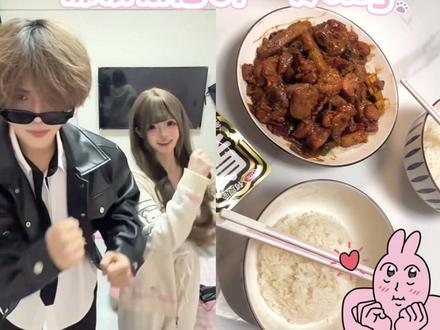 欢迎收看小蟹和韵韵的佛系同居vlog #卫龙多汁臭豆腐 #卫龙芭比粉臭豆腐 #卫龙螺狮粉臭豆腐 #情侣vlog