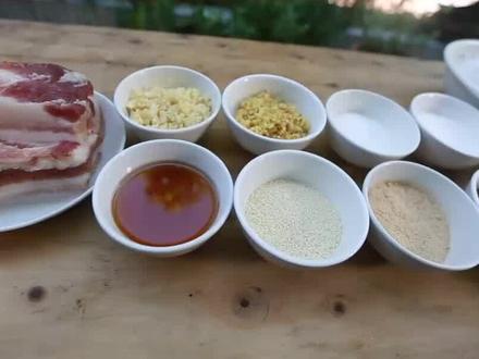 #抖音美食 发一个郁山三香传统制作技艺,很多人说没见过这样做,毕竟这是传统做法!