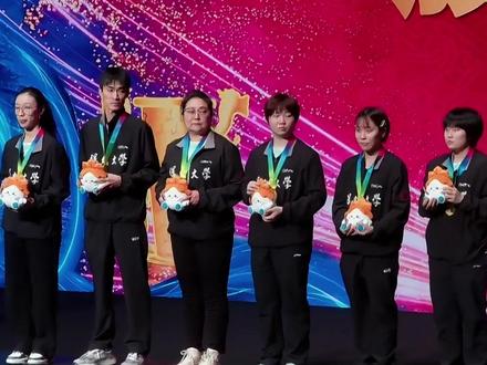 国乒19岁新星爆发,率队夺得乒超冠军,未来有望成主力 #覃予萱