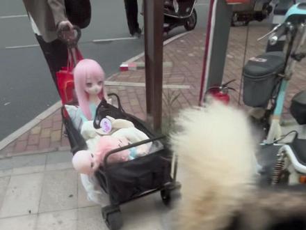 好啦好啦 说着玩的 回老家不怪粉丝#魔物姬 #bjd #绪山真寻 #娃圈 #vlog日常