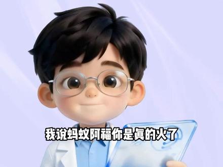 阿福 有你在 很安心!#蚂蚁阿福 #把阿福带回家