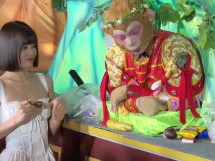 你就说这猴子该不该绝育吧#长春动植物园 #雪饼猴