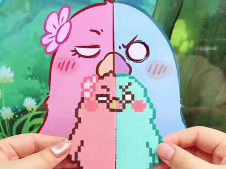 磁吸比翼鸟教程来喽~😘一起拼起来吧!
#拼豆 #有兽焉 #比翼鸟 #我选择手工作为我的解药 #我在抖音玩拼豆