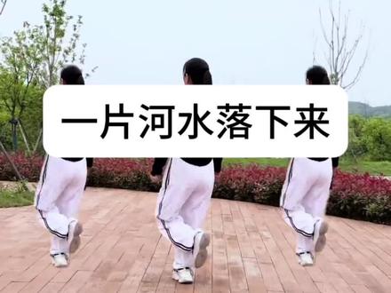 #一片河水落下来#0.8倍教学@抖音小助手