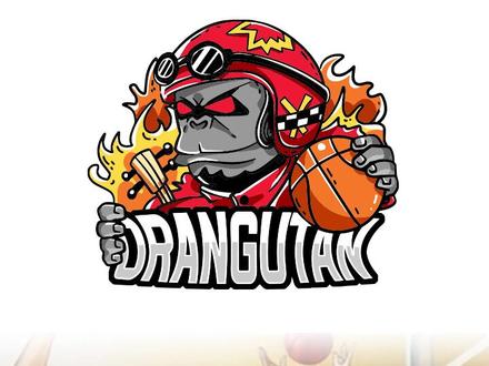 儿时的梦想,是争霸全国大赛,大猩猩篮球队#画画 #手绘 #卡通头像 #约稿 #logo设计