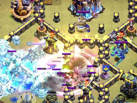 部落冲突:2分钟带你了解图腾柱 #部落冲突