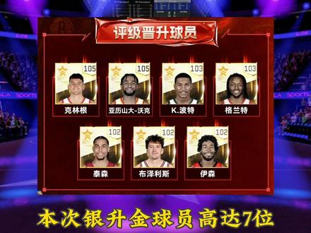 球员数据更新最全升降大盘点#nba巅峰对决手游 #美职篮巅峰对决 #巅峰对决疯狂星期六