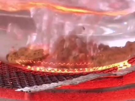 黄金提纯过程#黄金提炼#镀金料回收 #提金