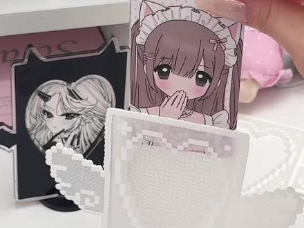 不要在评论区二传图纸!
图纸是这位老师的@Zing_45zz #拼豆 #谷美 #立牌 #手工 #拼豆图纸