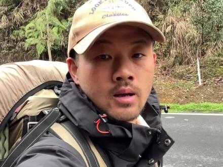 跟着“前西”回家过年,广安小伙的1800km徒步归乡路已完成800km#徒步 #回家 #过年#春运 #跟着前西一起回家过年