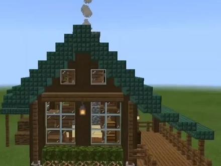 超级大木屋教程#我的世界 #抖音小游戏