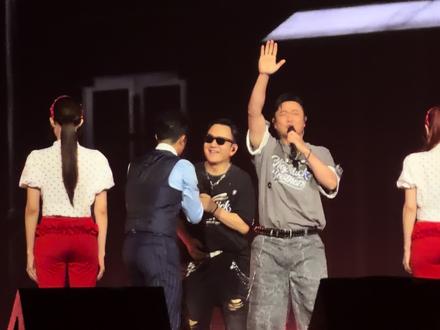 韩庚2026世界的角落广州演唱会。#韩庚 #筷子兄弟 #青苹果乐园