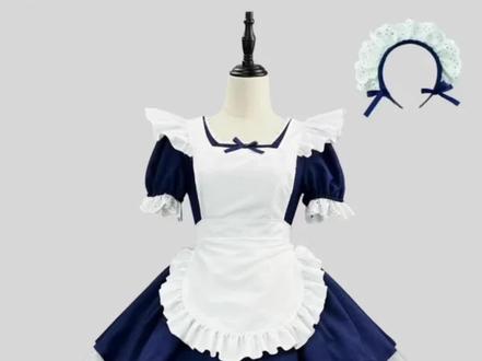 只要45的天使女仆?#今天穿什么#出片穿搭#萌妹子#平价# 六一新款# 袜厂精品