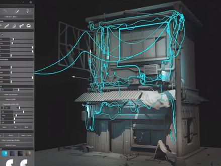 四款MAYA插件
#3d建模 #MAYA #cg #元宇宙