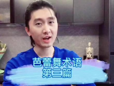 芭蕾舞术语3#芭蕾 #舞蹈