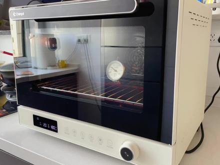 家用想要大容量的烤箱,就选长帝大白鲸风平一体烤箱,40升的大容量,可以实现三层同烤,省时又省力,一步到位#长帝大白鲸