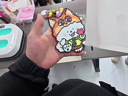 欢迎收看小小拼豆社第一视角 不太会 #肥乡拼豆 #小小拼豆社#拼豆vlog