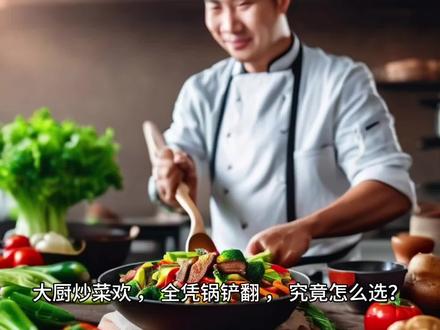 锅铲究竟怎么选?使用才称心如意! #锅具 #厨艺教程