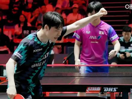 男单首个8强出炉,张禹珍3:1松岛,“少爷”又耍脾气了