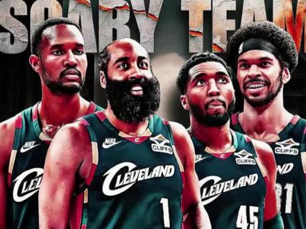 哈登加盟骑士给他们带来了哪些变化,你认为骑士是东部最强吗?#篮球 #NBA #骑士 #哈登 #米切尔