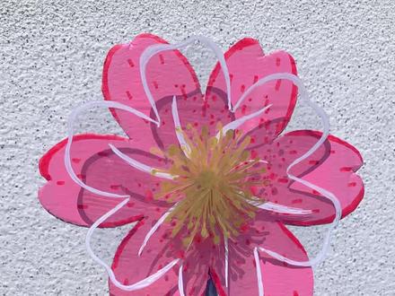 手工限定桃花风车,转走水逆转来甜#分享手工亲子时光 #创作者中心 #创作灵感 #春天手工#桃花@抖音创意手工 @抖音创作灵感