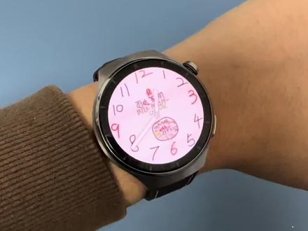 华为手表自定义表盘 #手表 #华为手表 #watch4pro