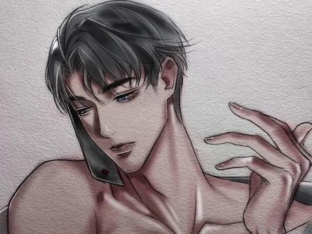 国家一级工程师纯欲天花板何故,宋核桃你何德何能啊!
#一醉经年 #何故 #188男团 #临摹 #绘画过程