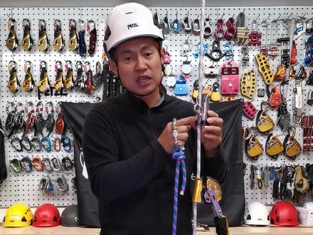 ASAP LOCK 止坠器与SHUNT作备用止坠器在应用操作上的差別和注意事项⚠️#petzl装备 #petzl #petzltips #绳索技术 #绳索救援 #btp戶外 @福州石头