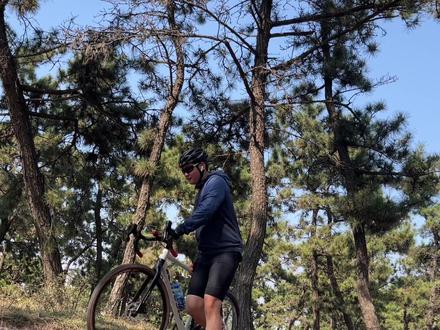 卜威gravel瓜车越野初体验#gravel #卜威tg330