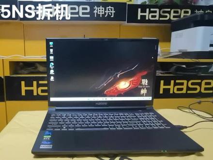 战神Z7-DA5NS拆机,#电脑评测 #游戏本 #神舟